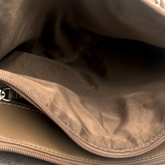 Tan 👜 Printed Doctor Crossbody Bag - Picture 7 of 8